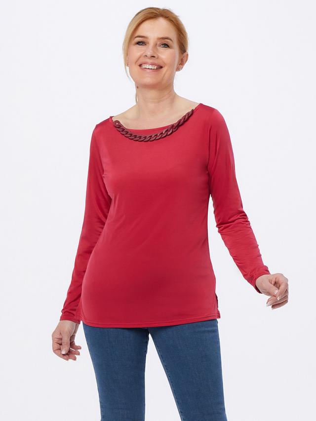 Blusenshirt Kette