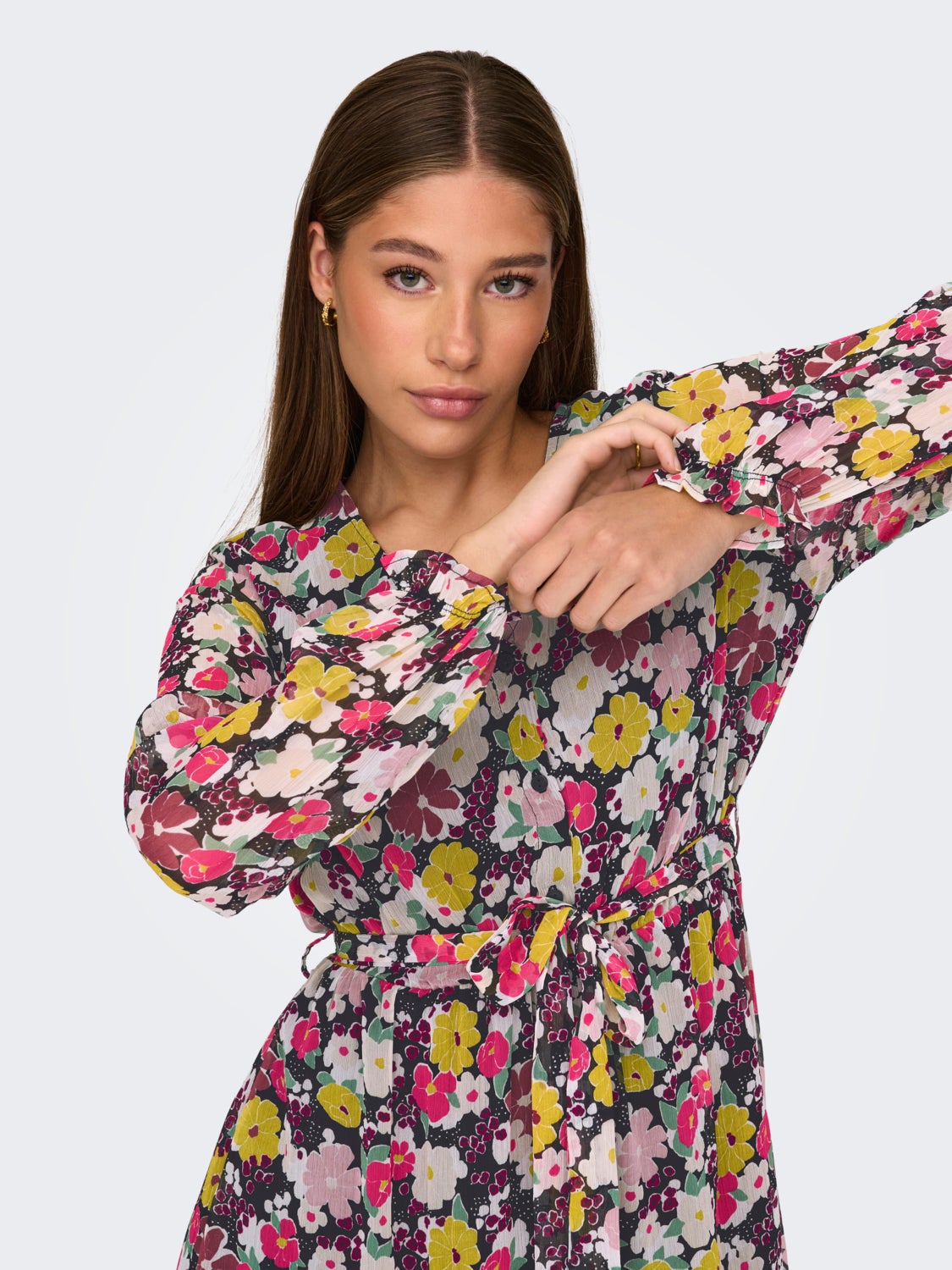 JDYLILLI Kurzes Kleid Black