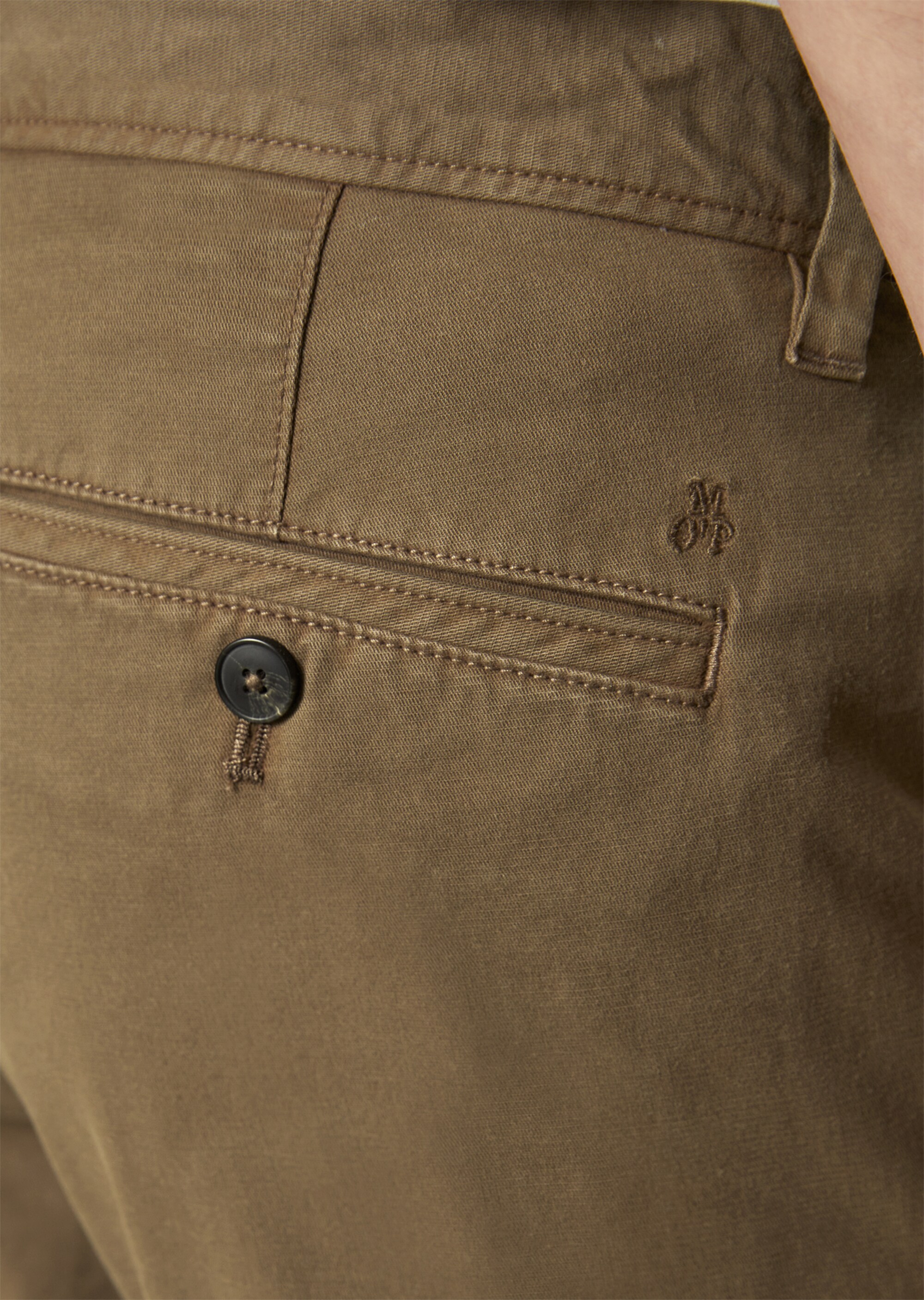 Chino Modell STIG shaped aus Bio-Baumwoll-Mix