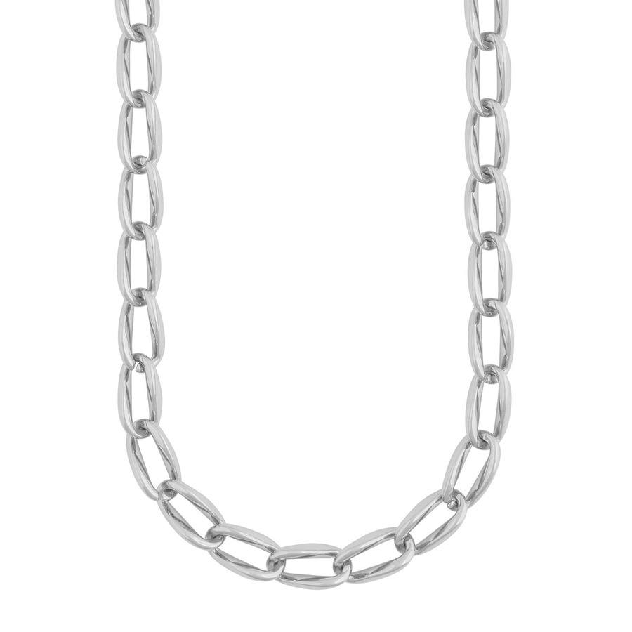 Snö Of Sweden Malibu Necklace Plain Silver