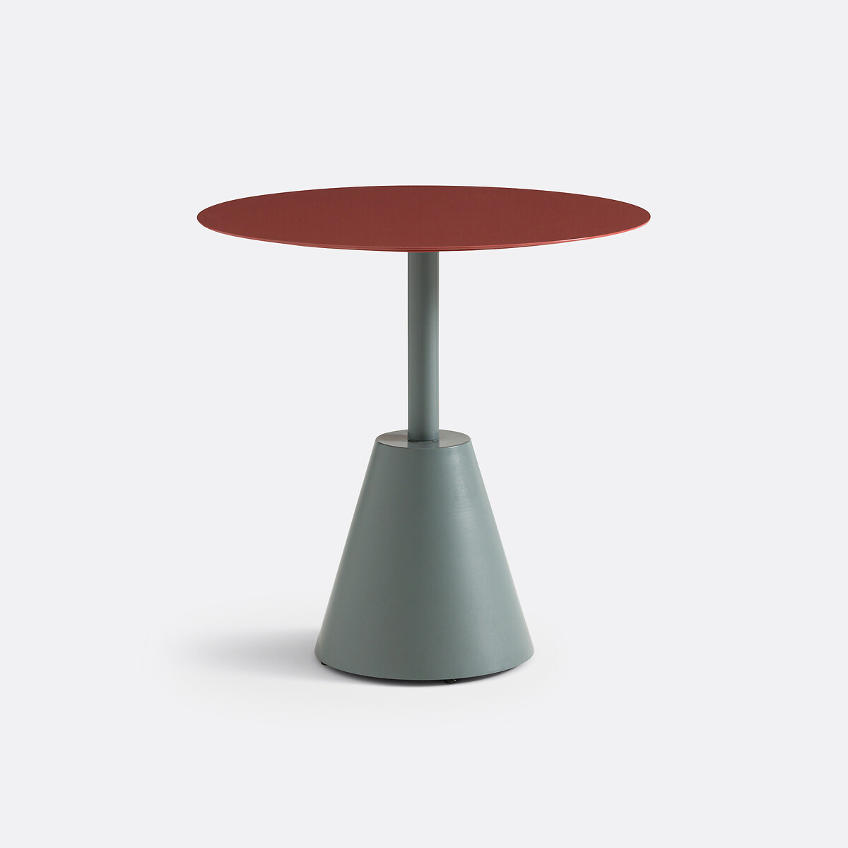 LA REDOUTE INTERIEURS<br>Mesa em aço para jardim, dobrável