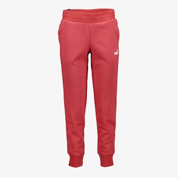 Puma Essentials dames joggingbroek rood