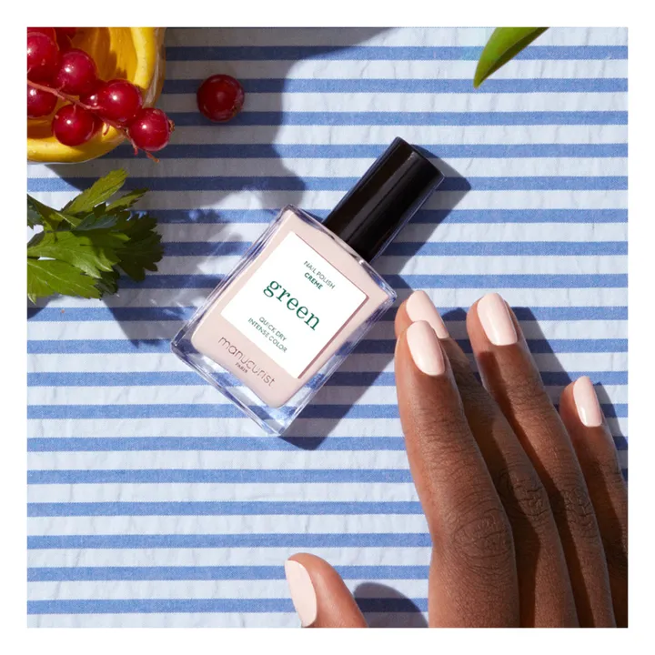 Manucurist Vernis à ongles Green - 15 ml | Crème