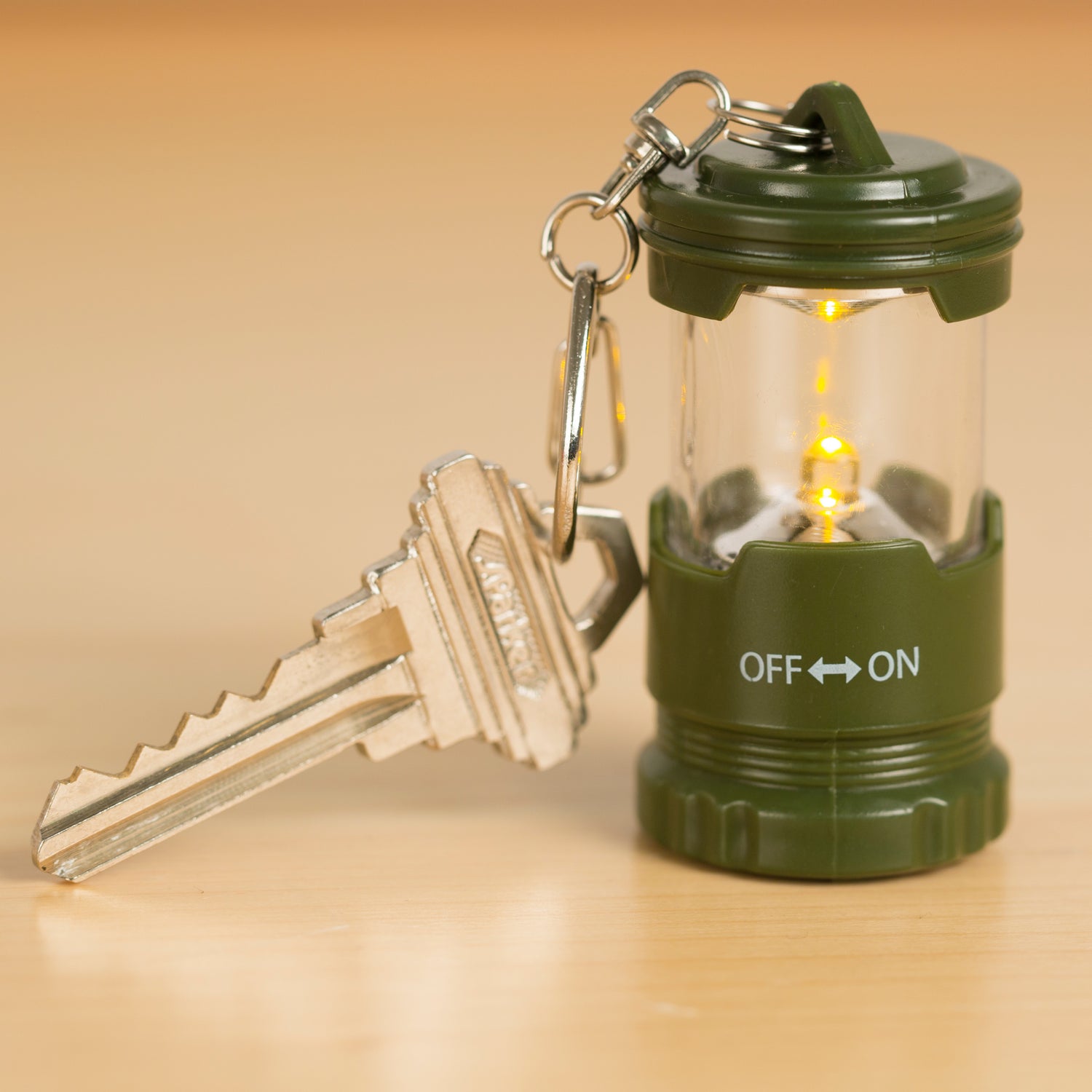 Mini Lantern Keychain