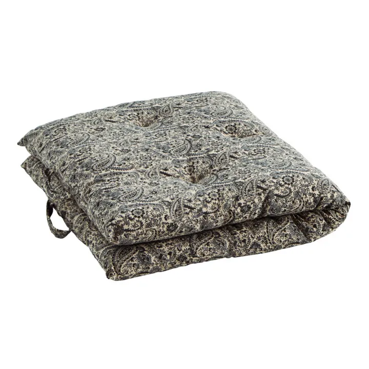 Madam Stoltz Matelas de sol - 60x100cm | Gris anthracite