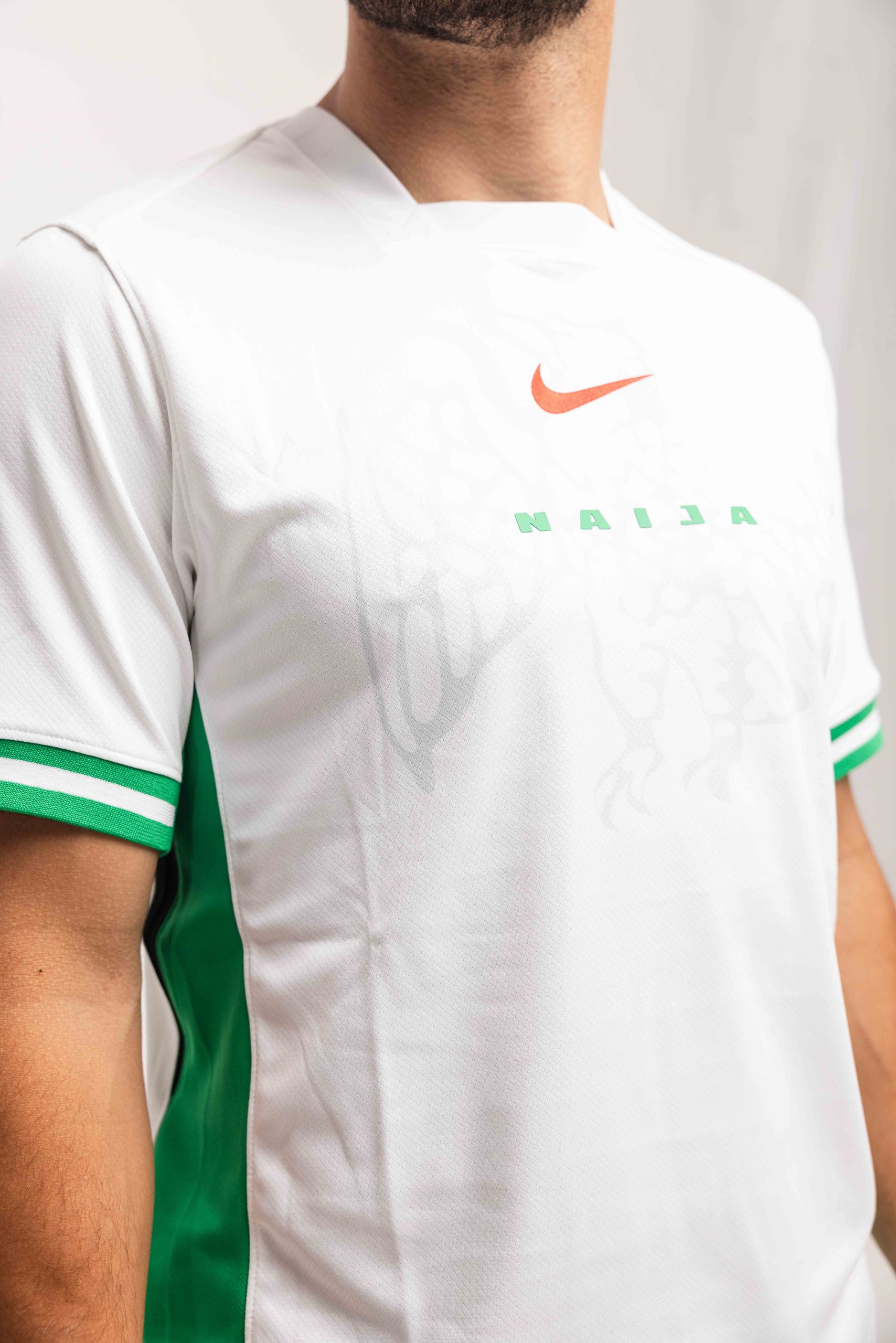 Nigeria Shirt Thuis Senior 2024-2026