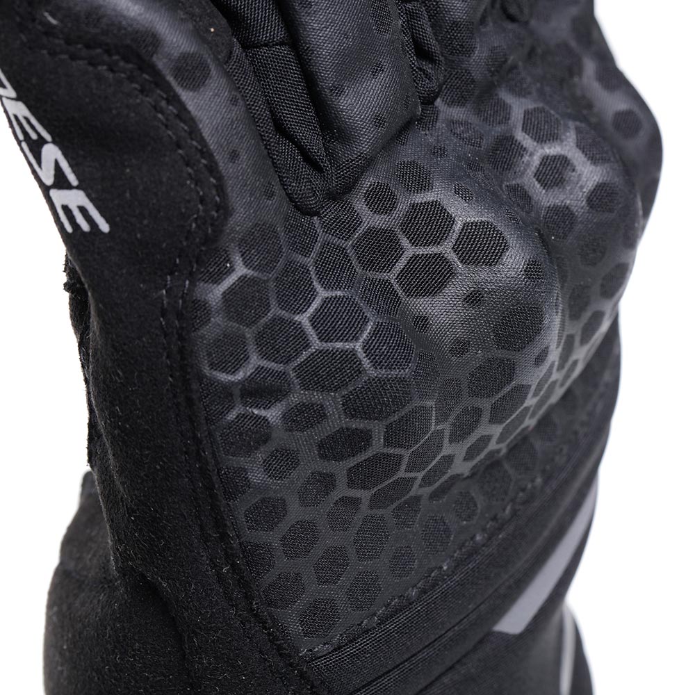 Dainese - Gants Tempest 2 D-Dry® Short Thermal Noir