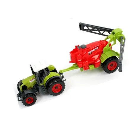 B&G Traktor mit Anhänger sortiert