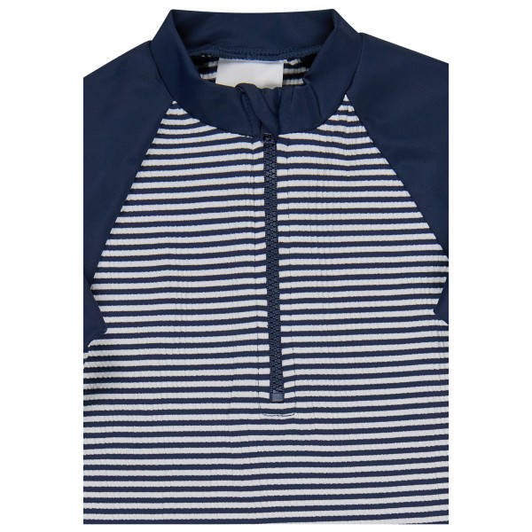 Sterntaler - Kid's Badeshirt Langarm Hai - Lycra