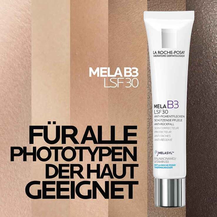 La Roche Posay Mela B3 Pflegecreme LSF 30, 40 ml
