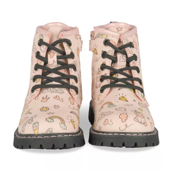 Bottines ROSE NINI & GIRLS