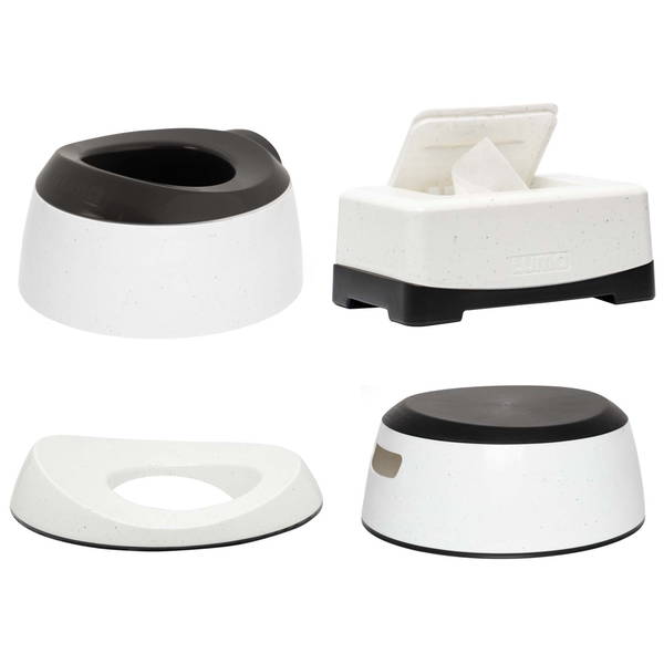 LumaLuma   Toilet Trainingset snow white