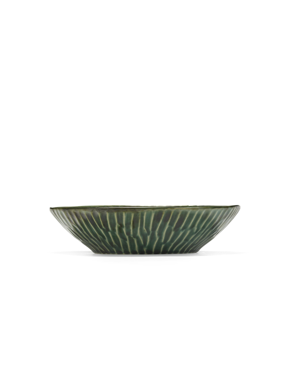 Serax Verde Lanza by Pascale Naessens serveerschaal Ø22 set van 2