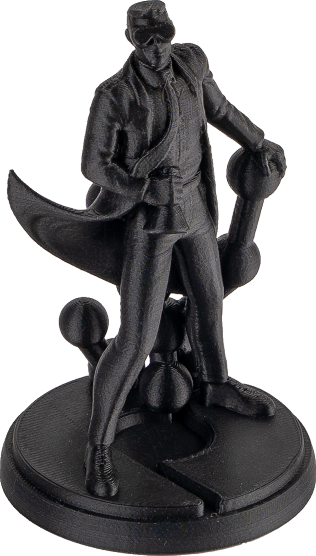 Polymaker  Panchroma™ PLA Matte Charcoal Black, 1,75 mm / 1000 g    Matte Eleganz in Charcoal Black