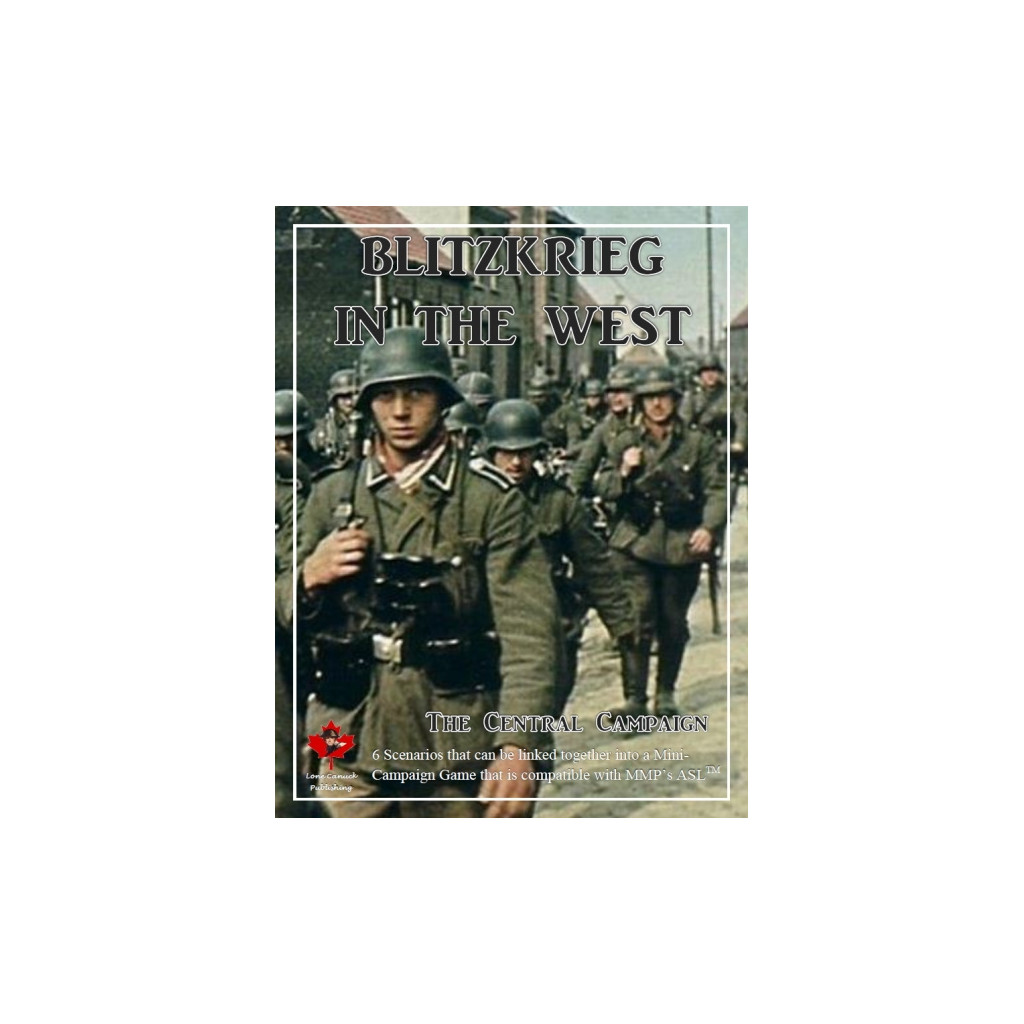 ASL - Blitzkrieg in the West - Central Campaign
