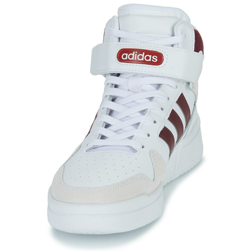 Adidas Sportswear - POSTMOVE MID - Blanc / Bordeaux