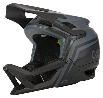 Casque Integral O'Neal TRANSITION FLASH Gris/Noir
