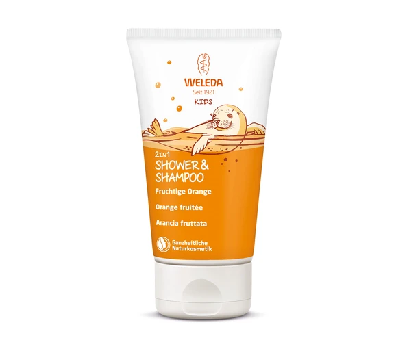 Weleda Kids 2in1 Shower&Shampoo FruchtigeOrange