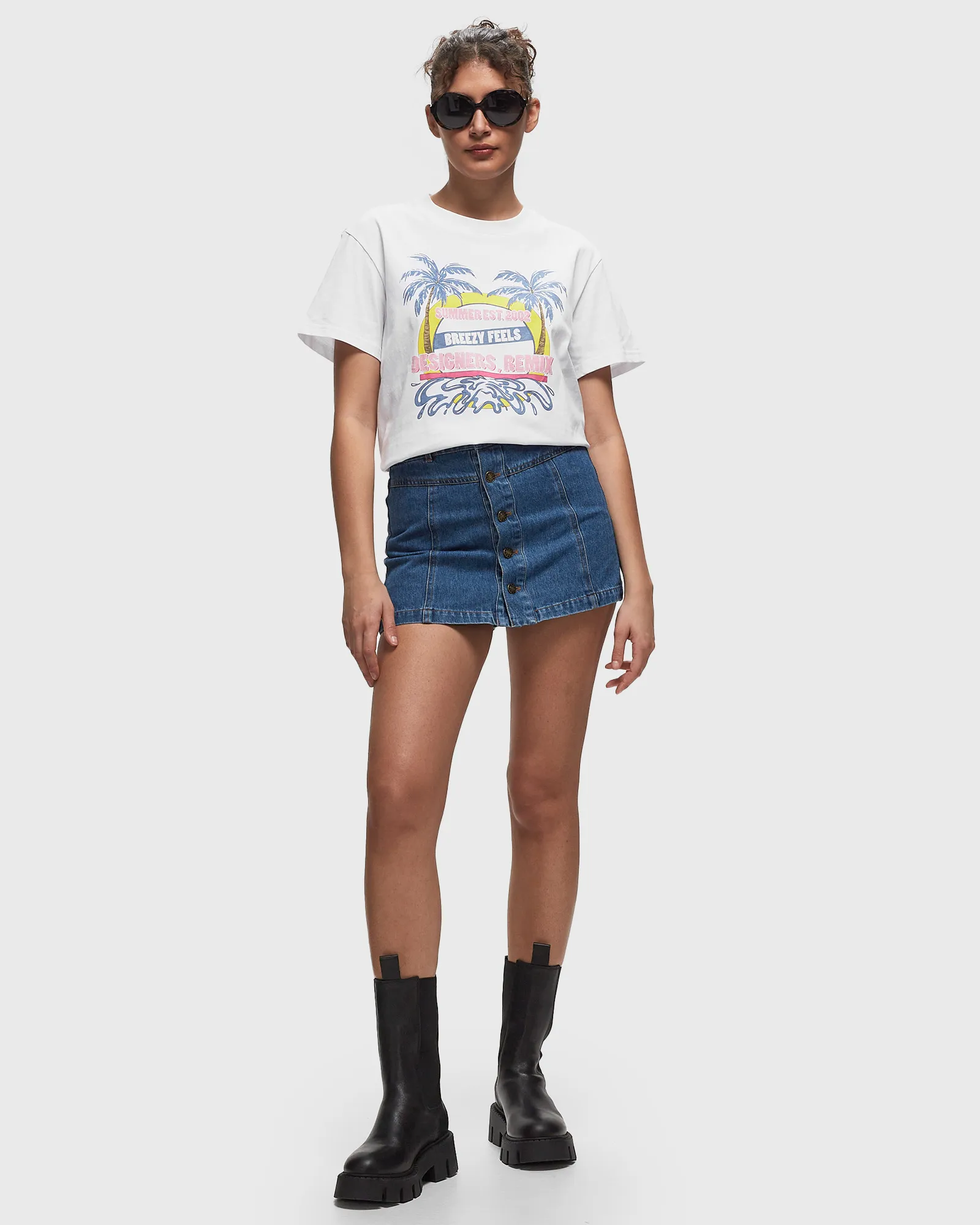 Designers, Remix Miles Skirt Shorts