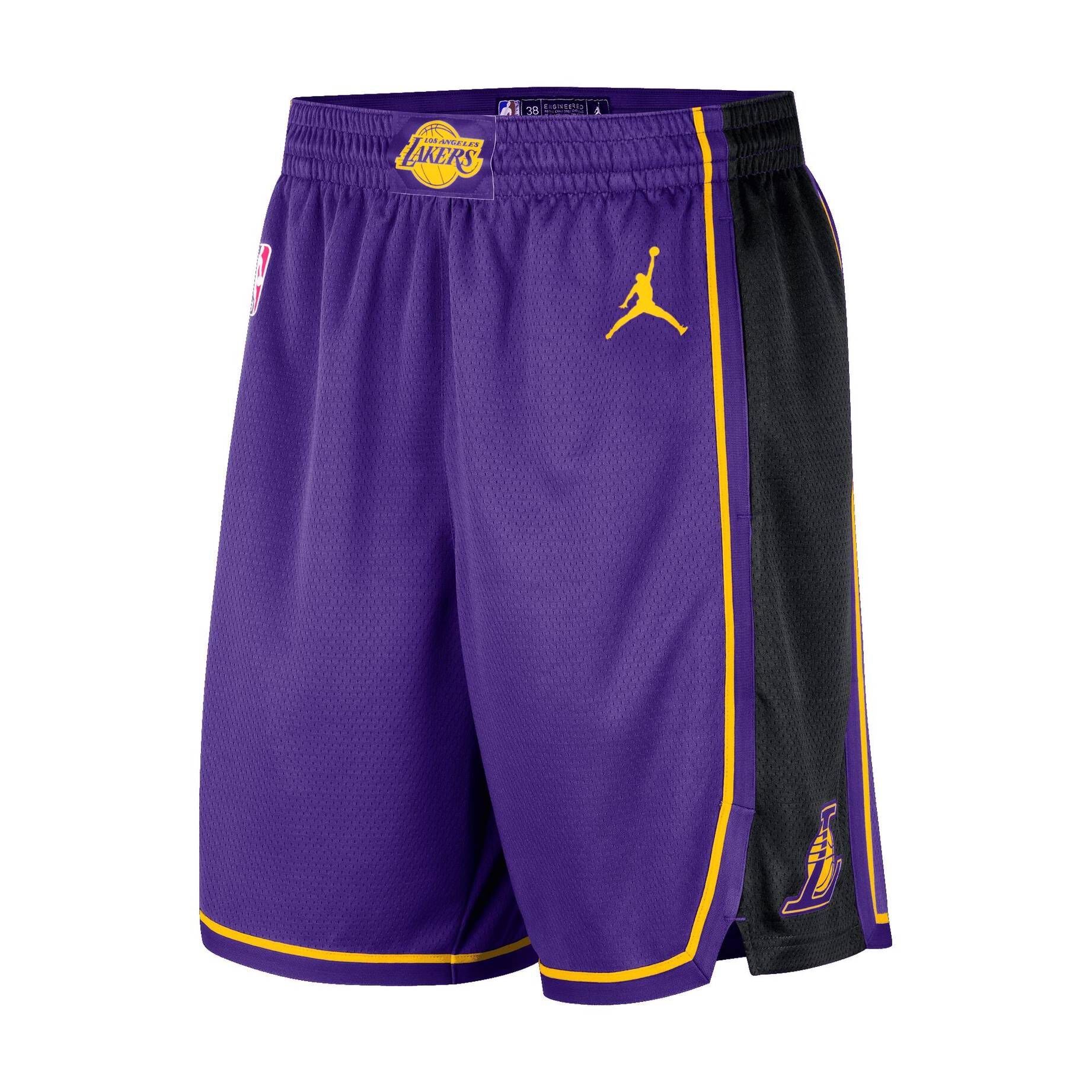 Nike| Basketballshorts NBA LOS ANGELES LAKERS STATEMENT EDITION