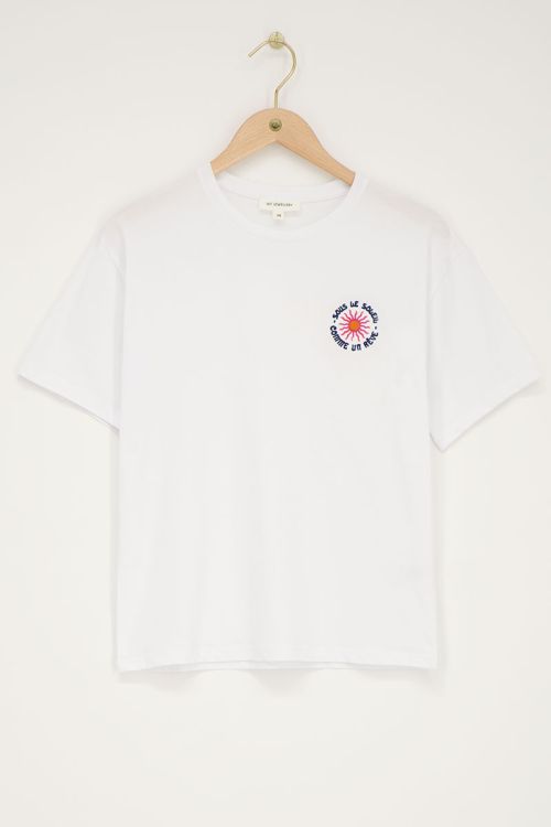 Wit T-shirt 