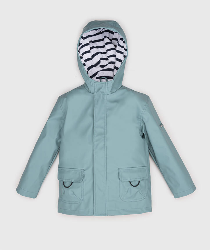 Igor regenjas Euri turquoise