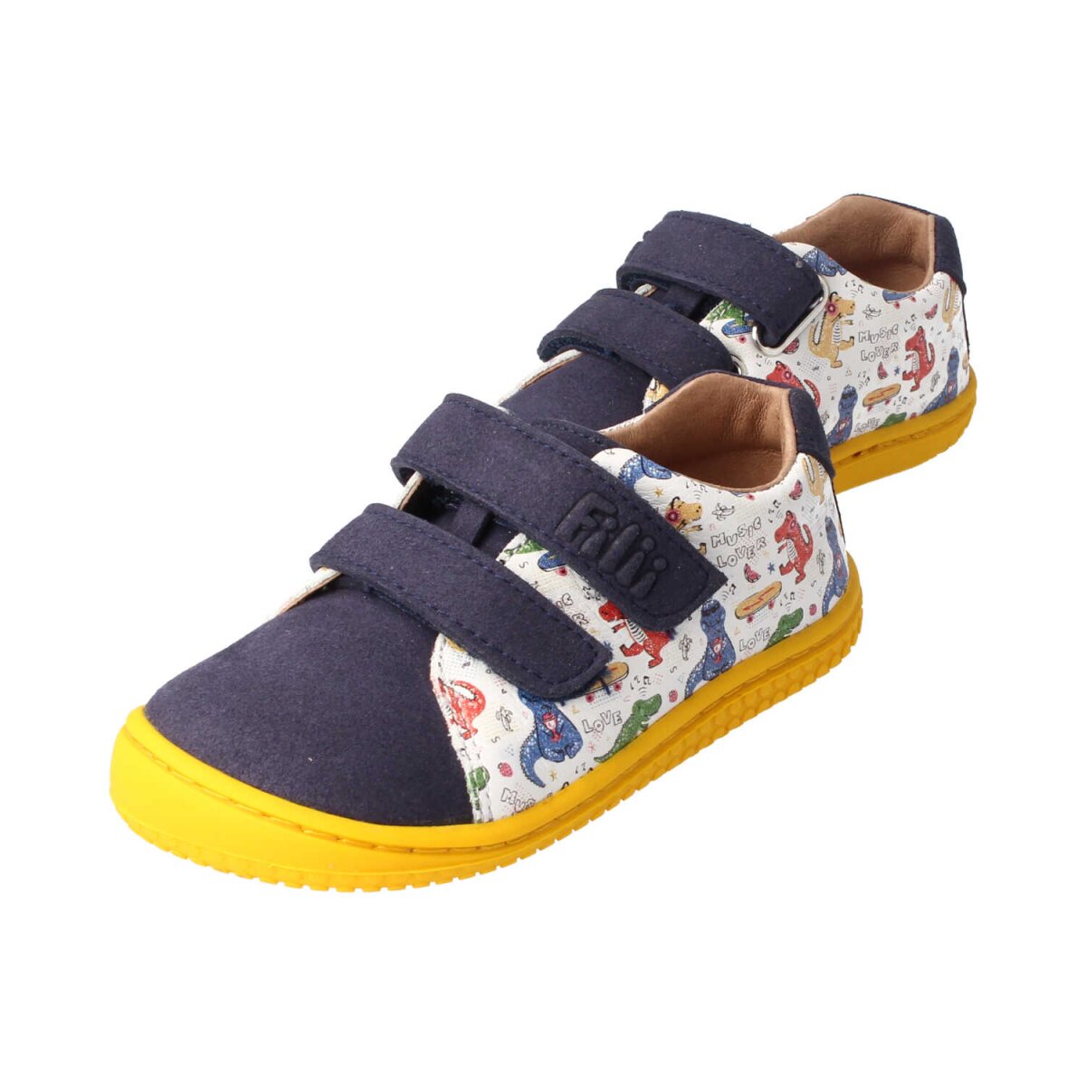 32044-22 white SOFT-WALK W nappa leather velcro Weite/W