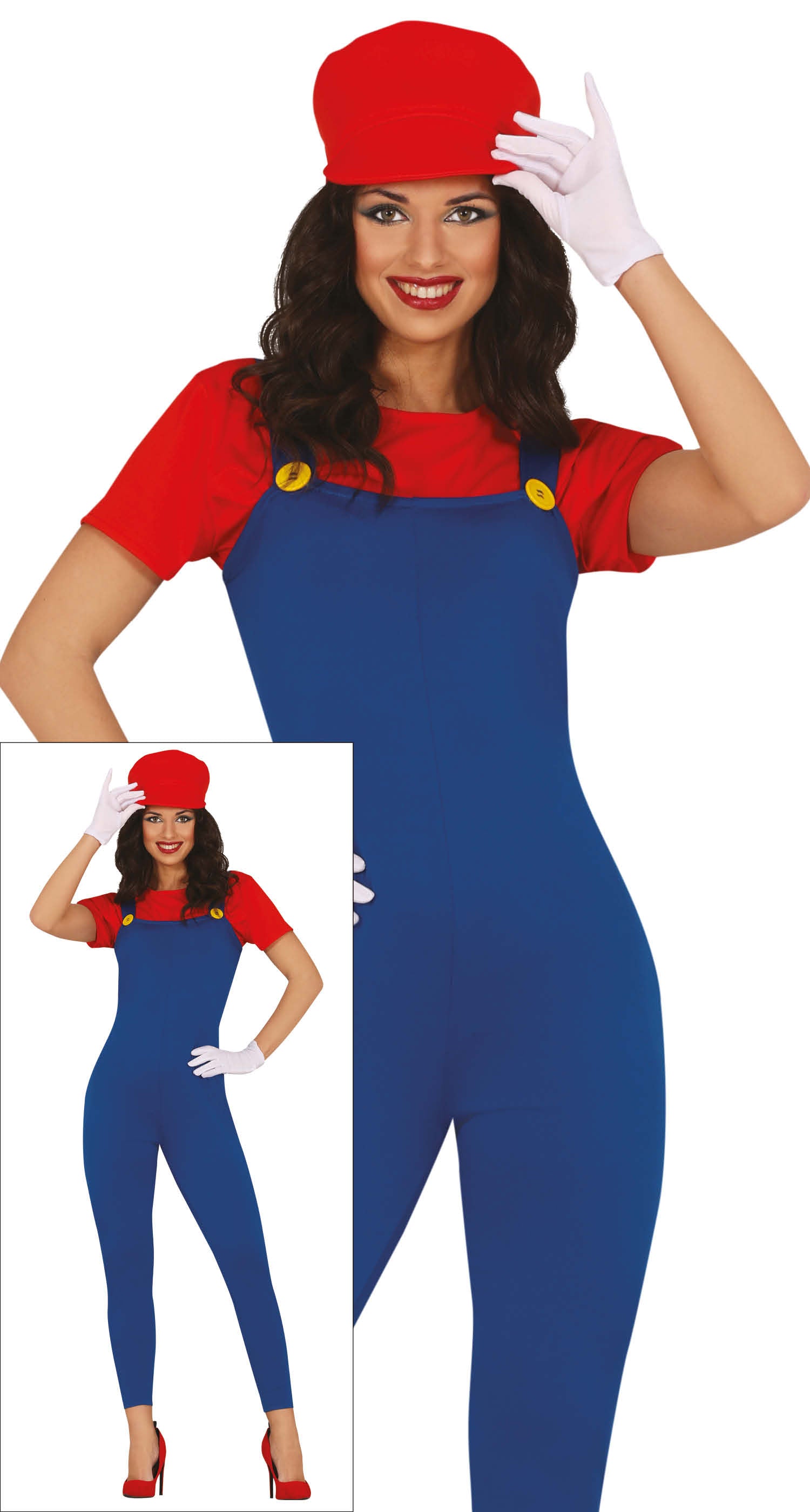 Super Mario Kostuum Dames