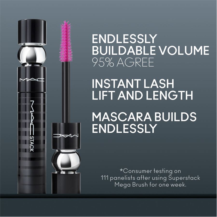 MAC Macstack Mascara Black Stack 12ml