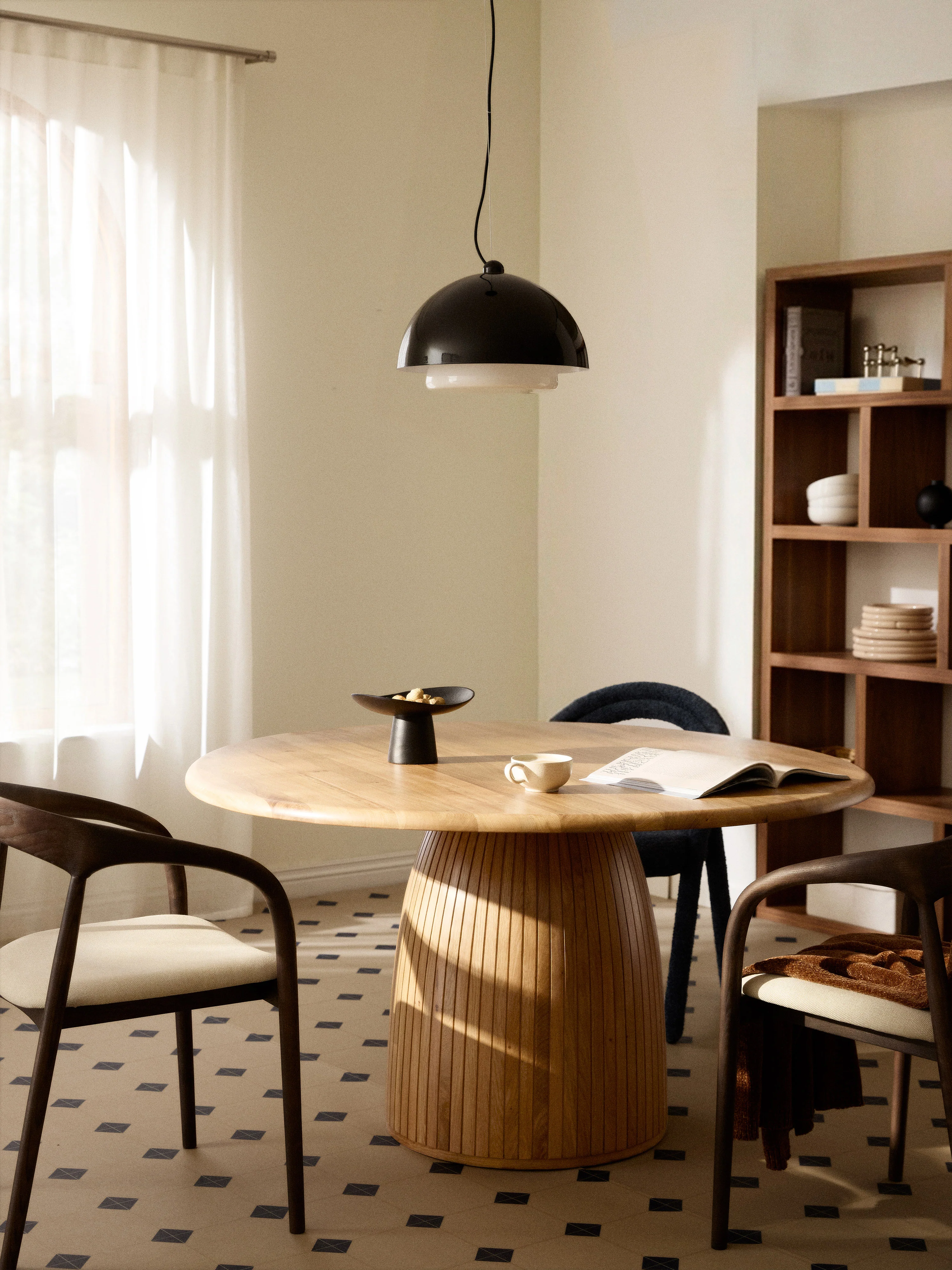 Retro hanglamp Walter