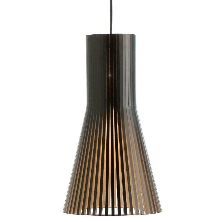 Secto Design Secto 4201 hanglamp Ø25 zwart