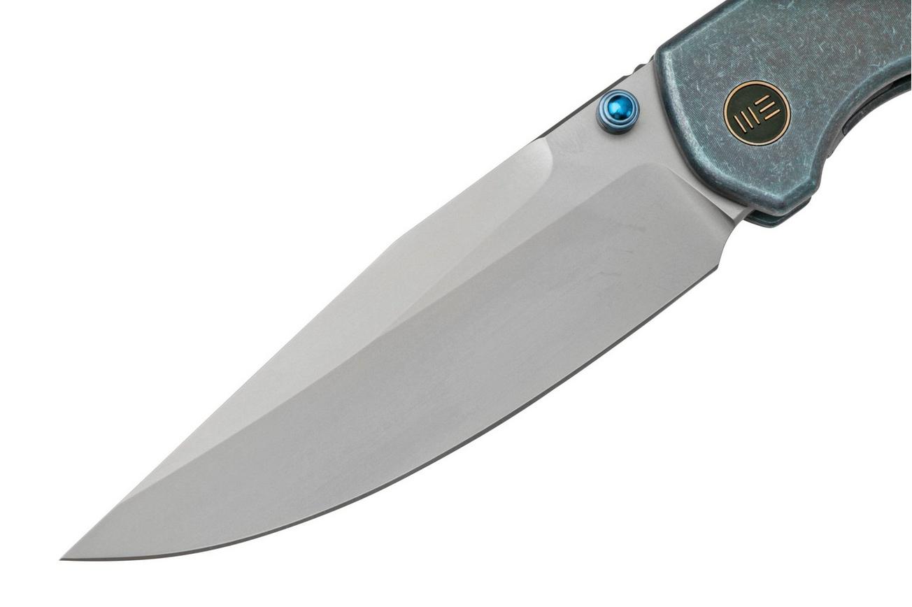 WE Knife Evoke WE21046-3 blauw zakmes, Ray Laconico design
