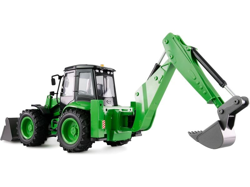 Amewi Baggerlader G1401E RTR, 1:14 Ferngesteuerte Radlader und Bagger