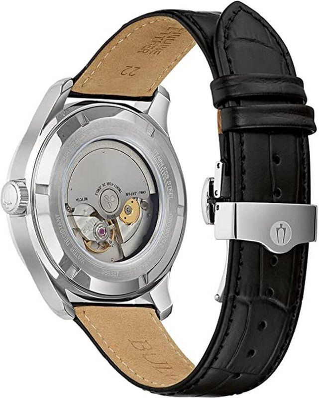 Bulova - Polshorloge - Heren - Automatisch - Wilton GMT - 96B387