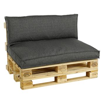 Palletkussen Hidde Antraciet