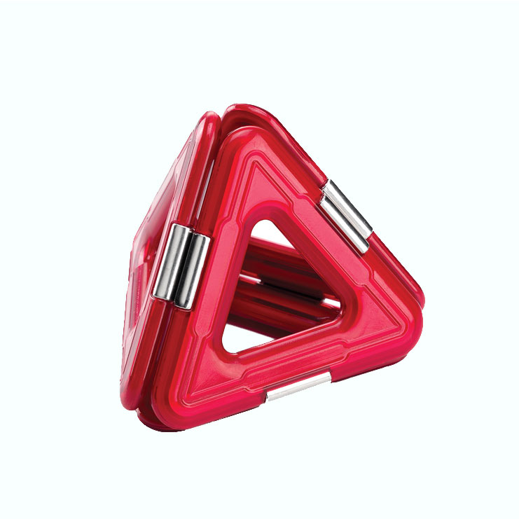 GeoSmart Educational Set Magnetisch Bouwspeelgoed, 100dlg.