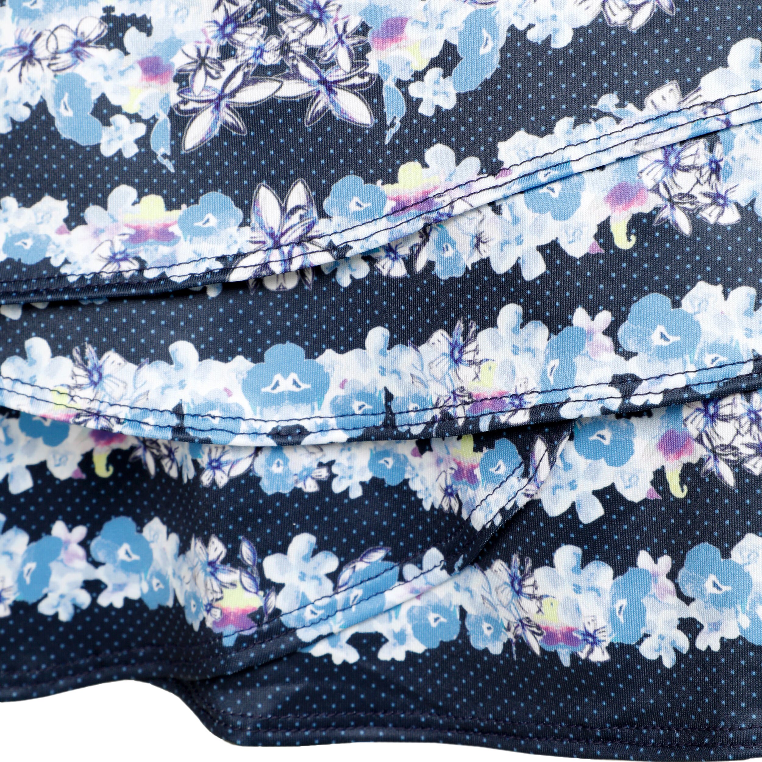 Lucky in Love Forget Me Not Scallop Jupe Femmes - Bleu , Blanc