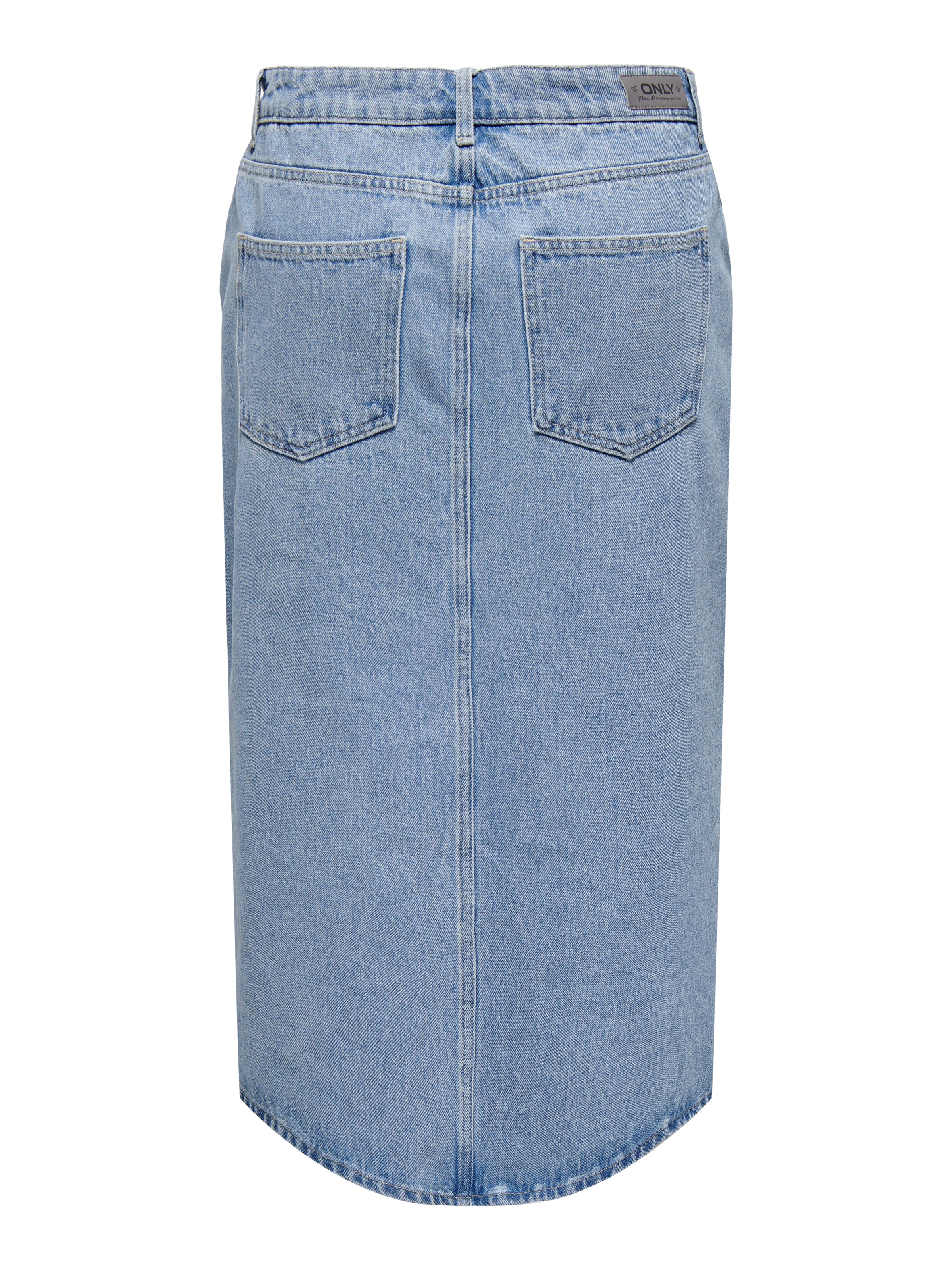 ONLY Jeansrock »ONLBIANCA MIDI SKIRT DNM  REA NOOS«