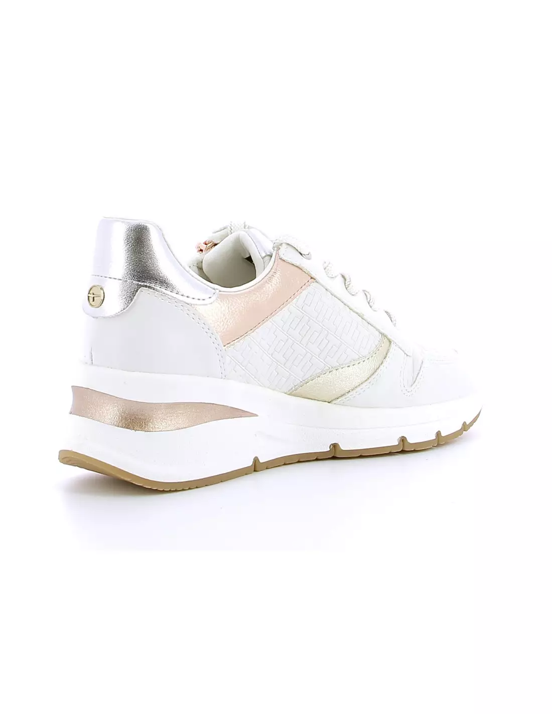 TAMARIS 23702-20 157 - Baskets WHTROS/GOLD