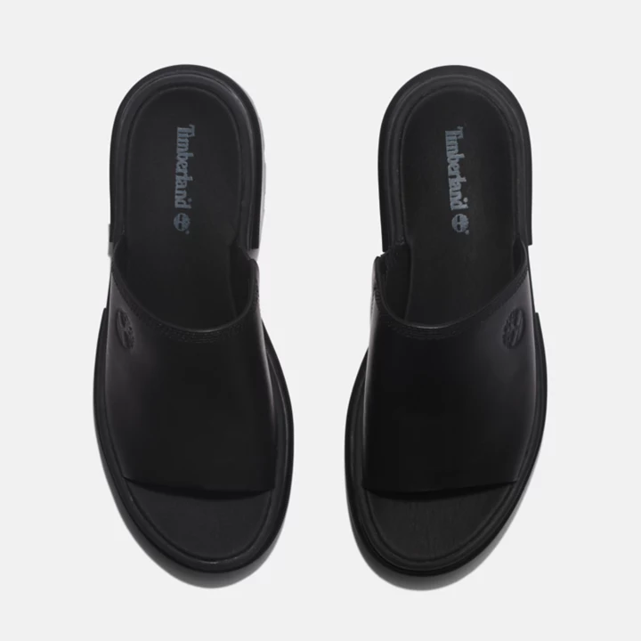 Mule Everleigh pour femme en noir
