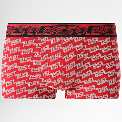 Lot De 3 Boxers Damien 00ST3V-0TIAF Noir Rouge