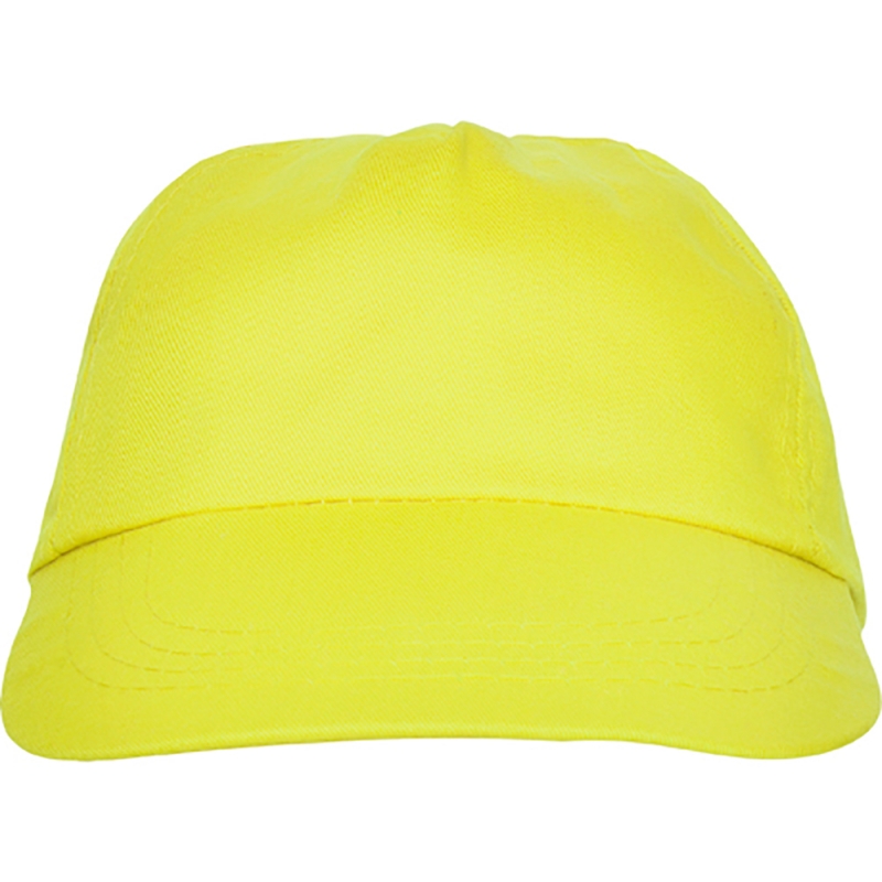 Roly R7000 - BASICA Casquette Cinq Panneaux avec Broderie Élégante