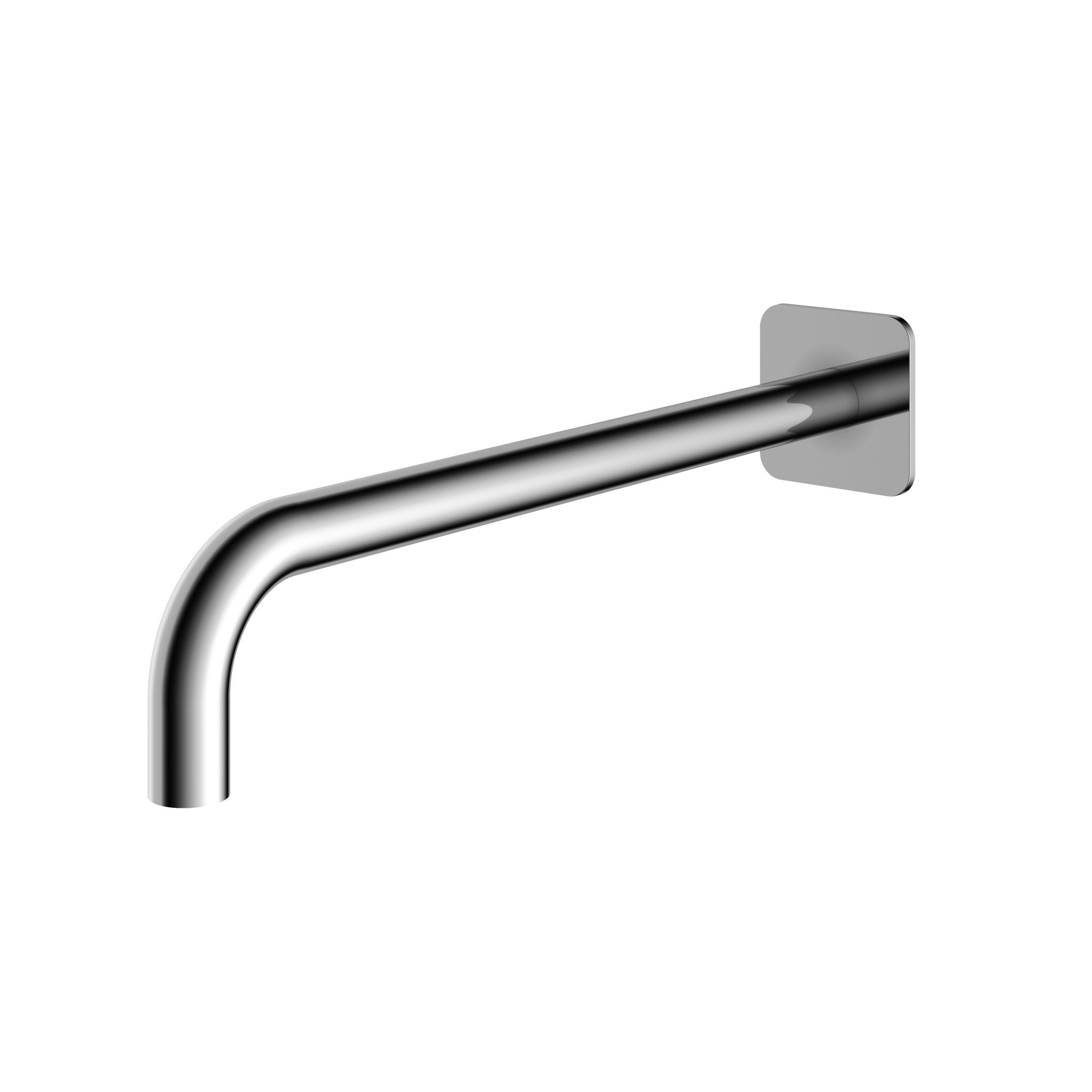 Hotbath Gal wandarm 40cm chroom