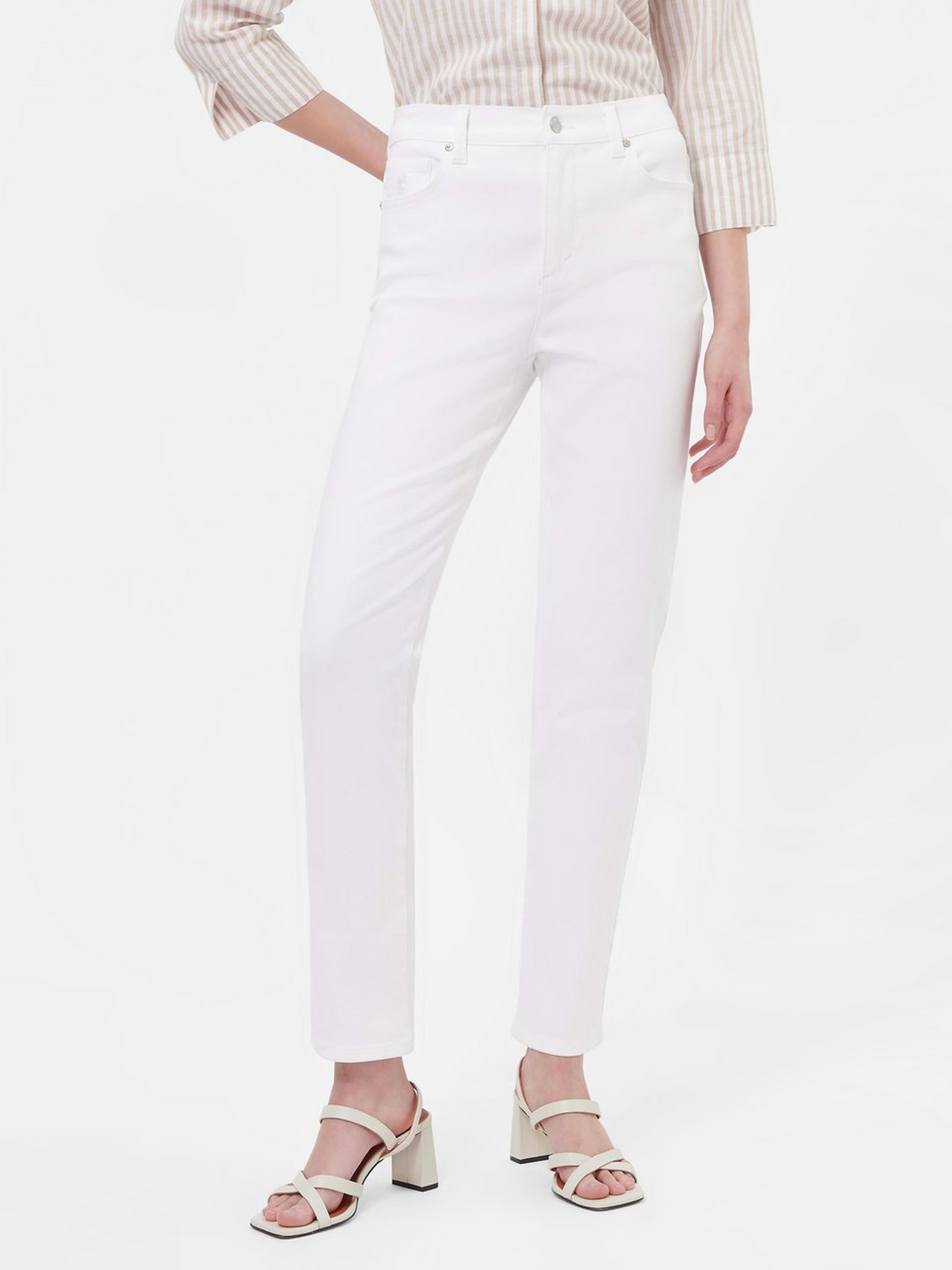 Staight Fit-Jeans
