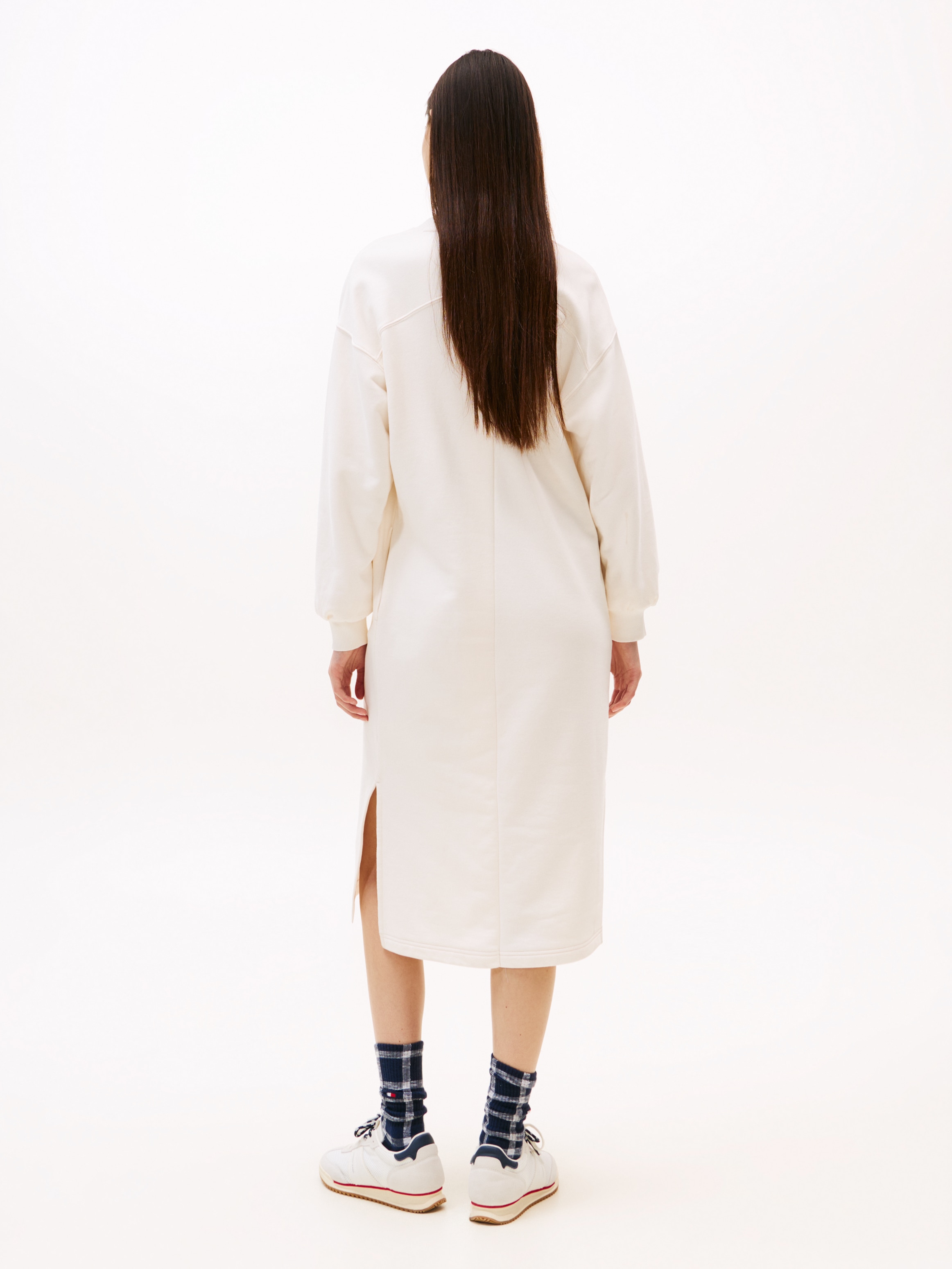 Tommy Jeans Sweatkleid »TJW BADGE SWEAT MIDI DRESS«