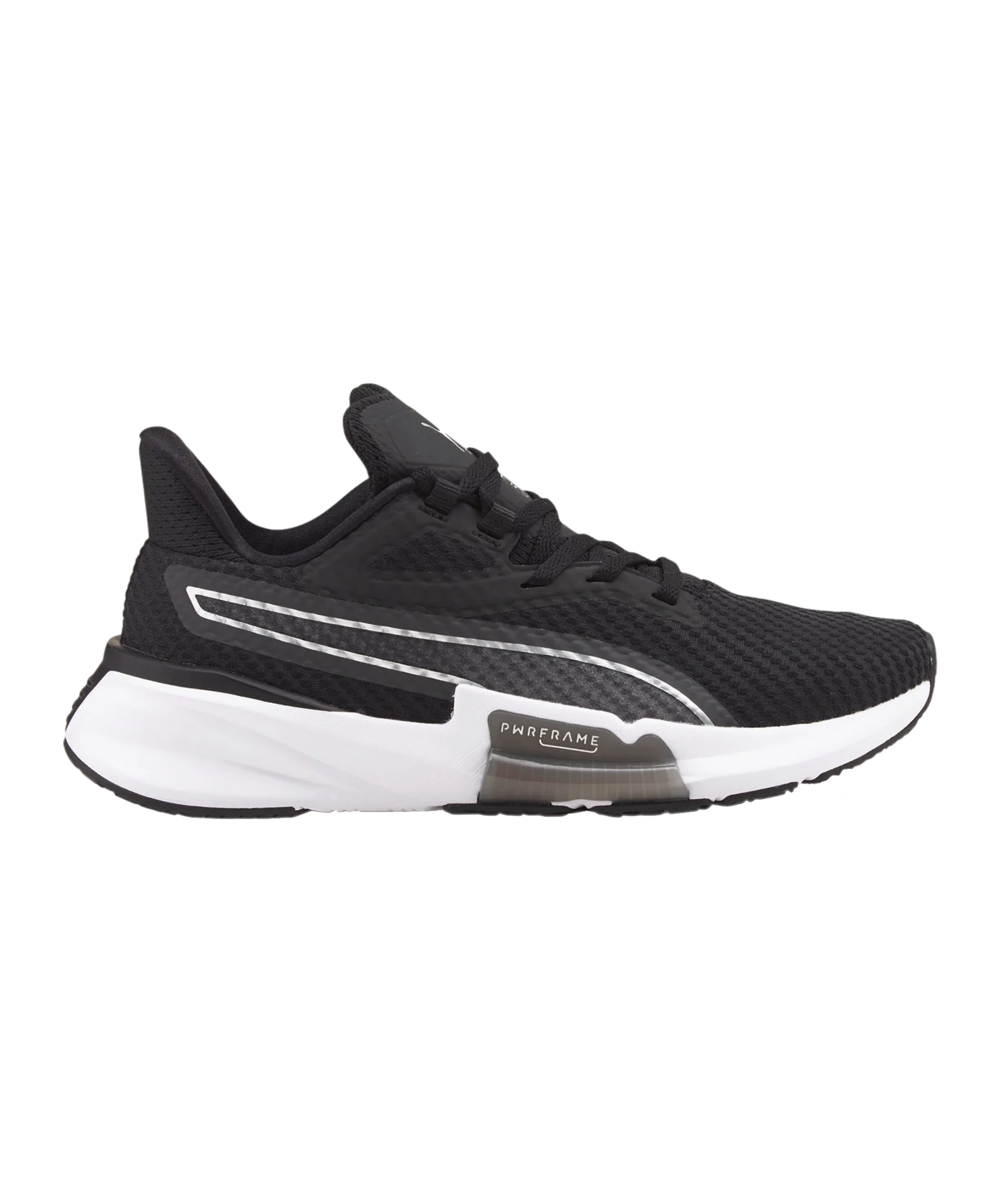 PUMA PWRFrame Training Damen Schwarz Weiss F01