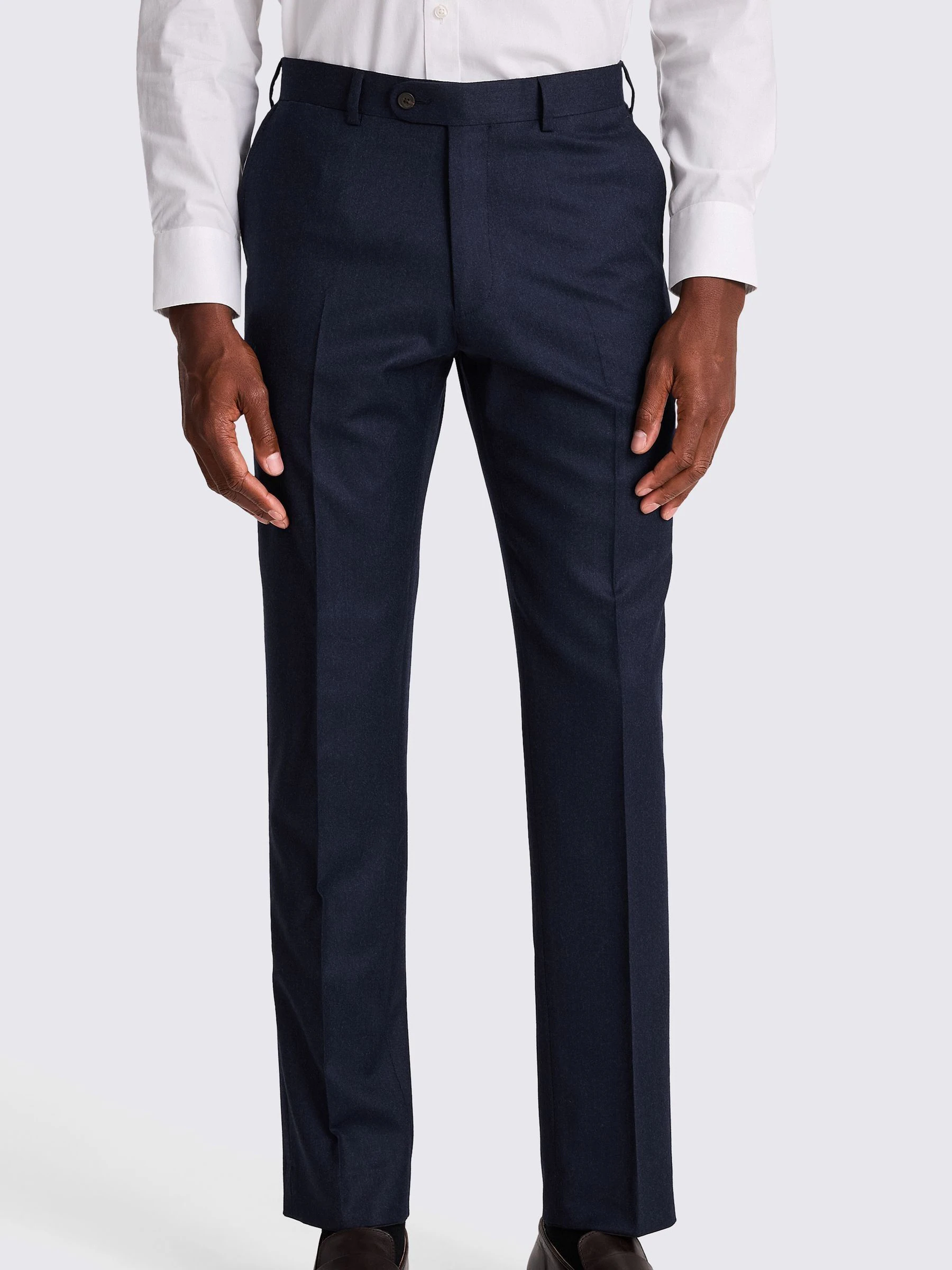 MOSS Italian Plain Trousers