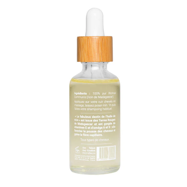 Mira Huile de Ricin Blanc - Le Fabuleux Destin de l'Huile de Ricin 50 mL