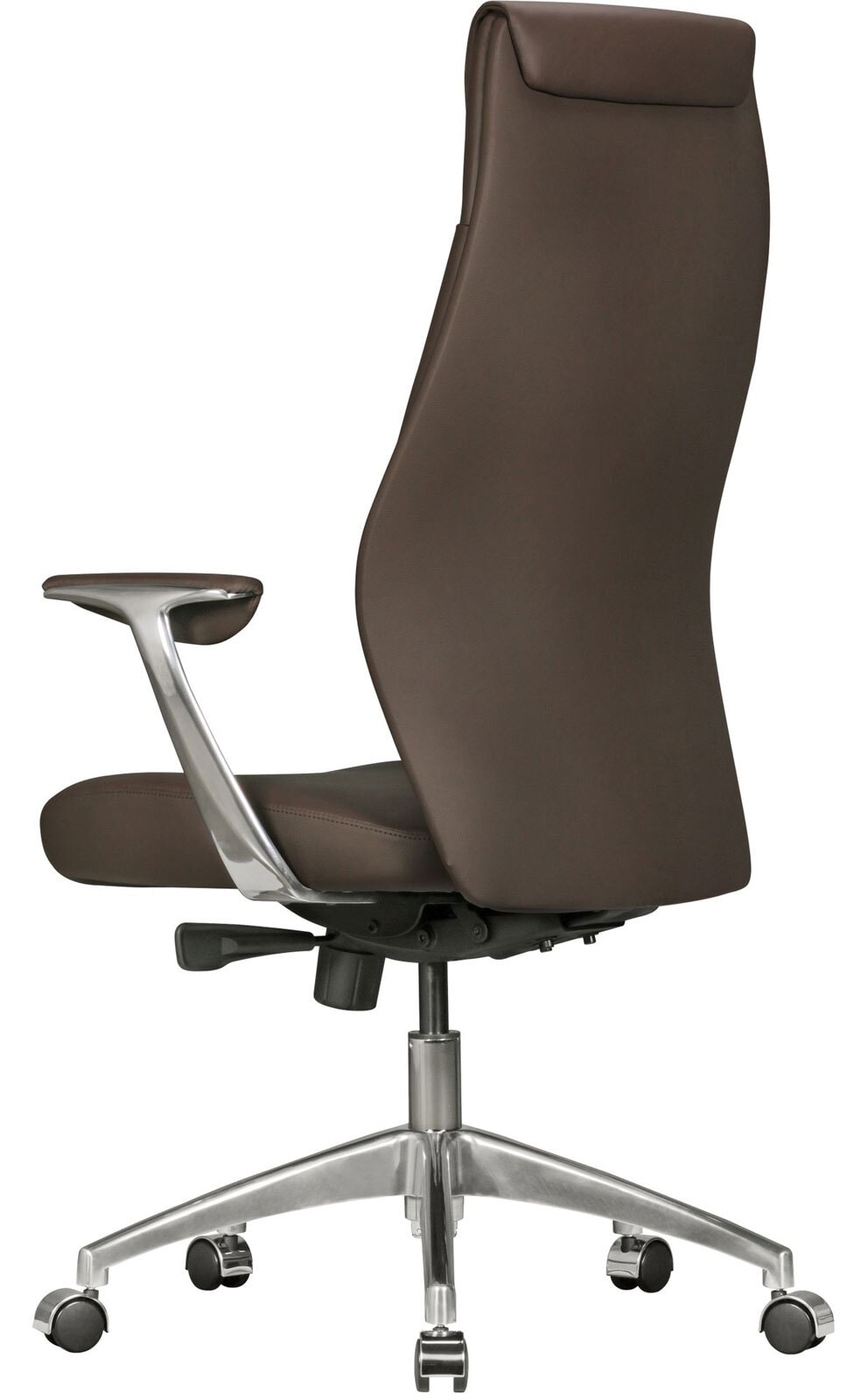 Chefsessel Halden Leder 67 x 125 cm braun