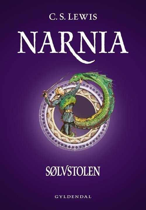 Narnia 6 - Sølvstolen - C. S. Lewis - Bog